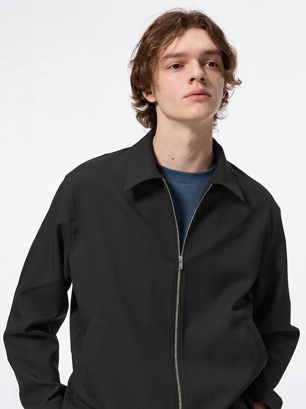 Zip-Up Shirt