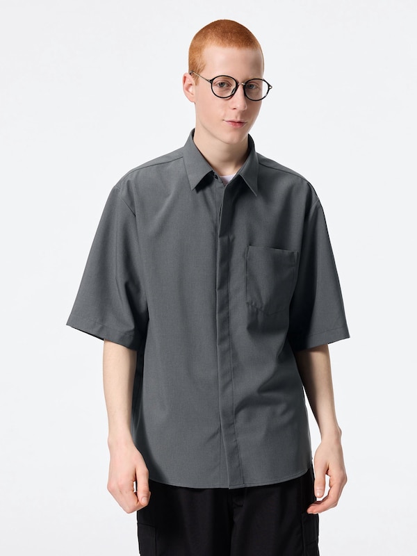 Dry Fly Front Shirt | HalfSlv