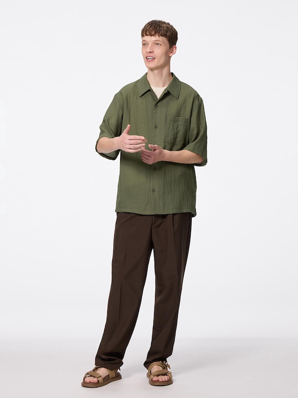 Textured Shirt | HalfSlv