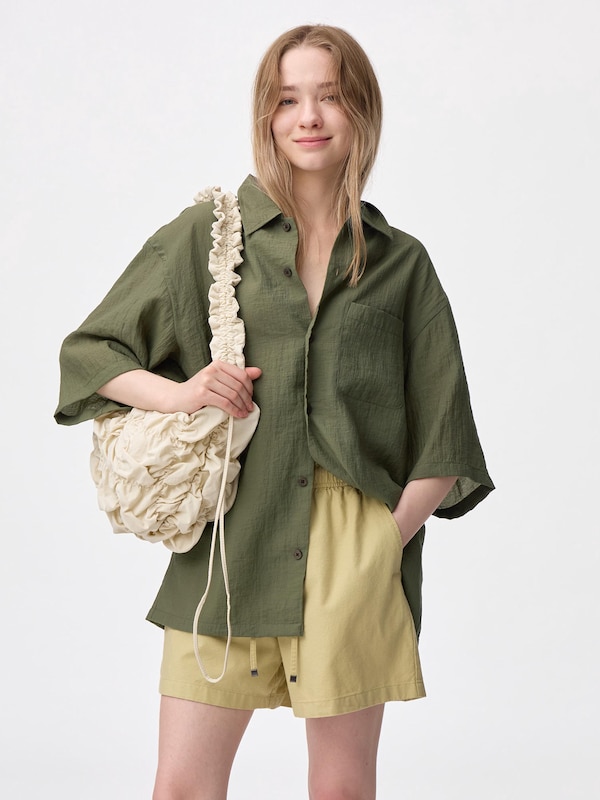 Textured Shirt | HalfSlv