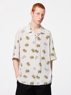 Open Collar Shirt | HalfSlv | Imase