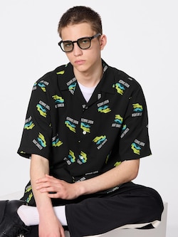 Open Collar Shirt | HalfSlv | Imase