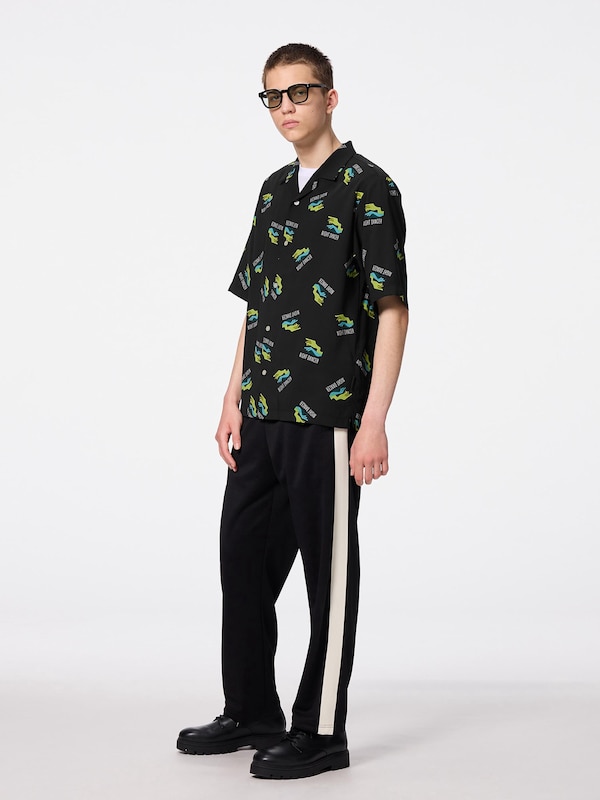 Open Collar Shirt | HalfSlv | Imase