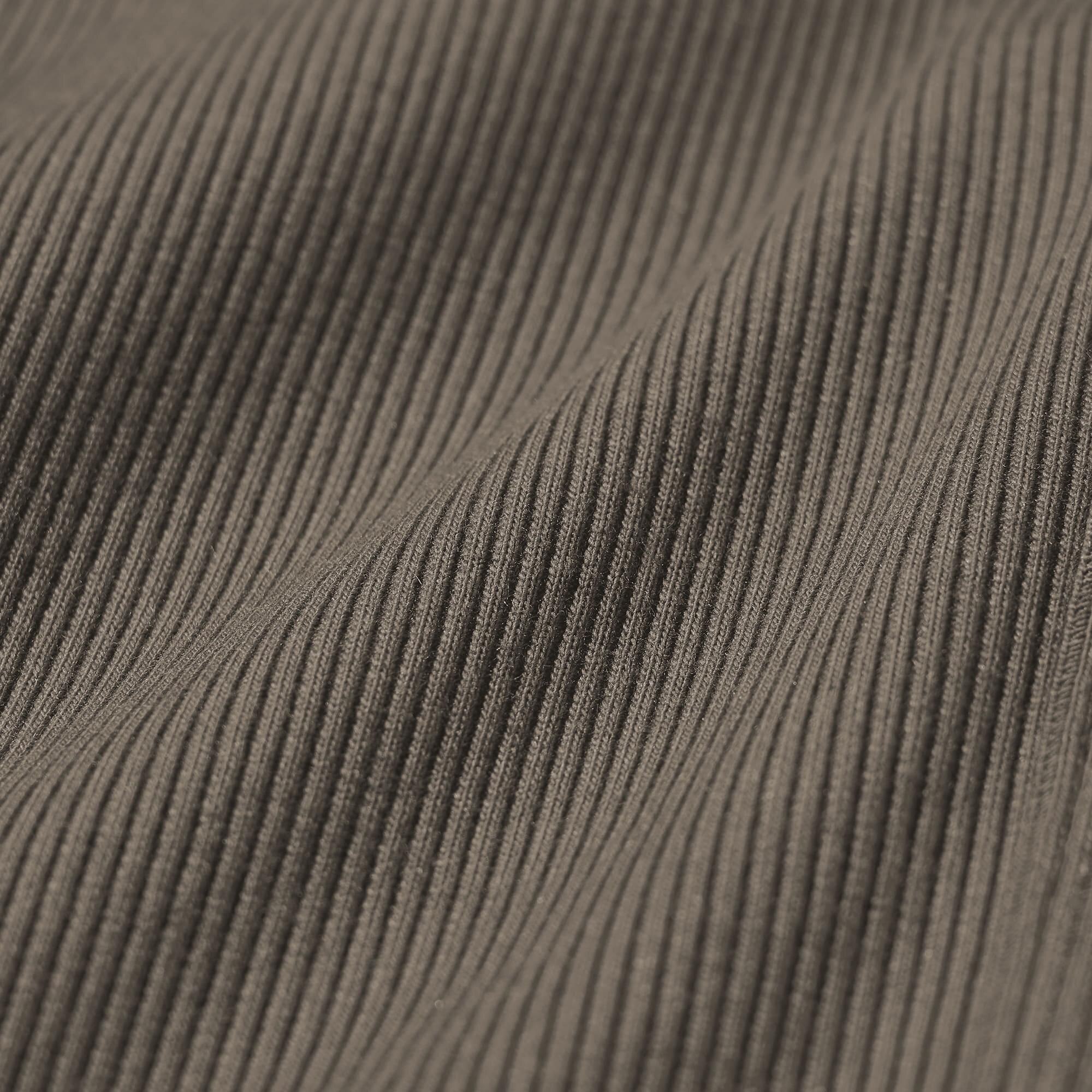 Ribbed Double Zip Cardigan | GU US