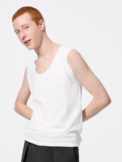 STYLE-DRY Wide Neck T-Shirt | Sleeveless