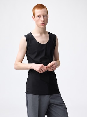 STYLE-DRY Wide Neck T-Shirt | Sleeveless