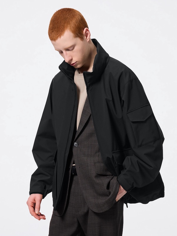 Windproof Stand Collar Jacket