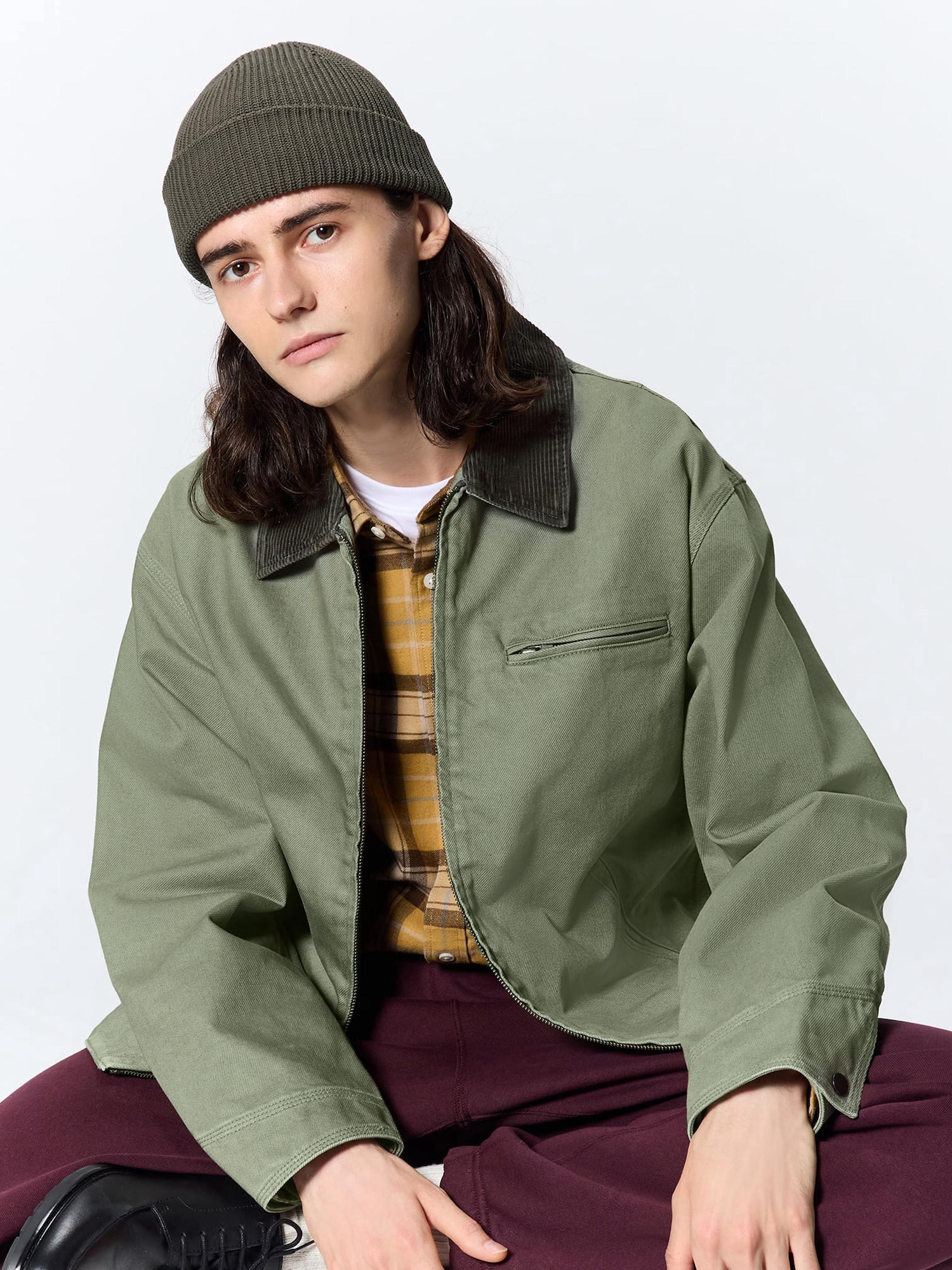 Chore jacket uniqlo online