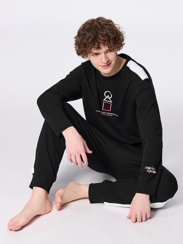 Stretch Soft Lounge Set | Long | Netflix Series ‘Squid Game’