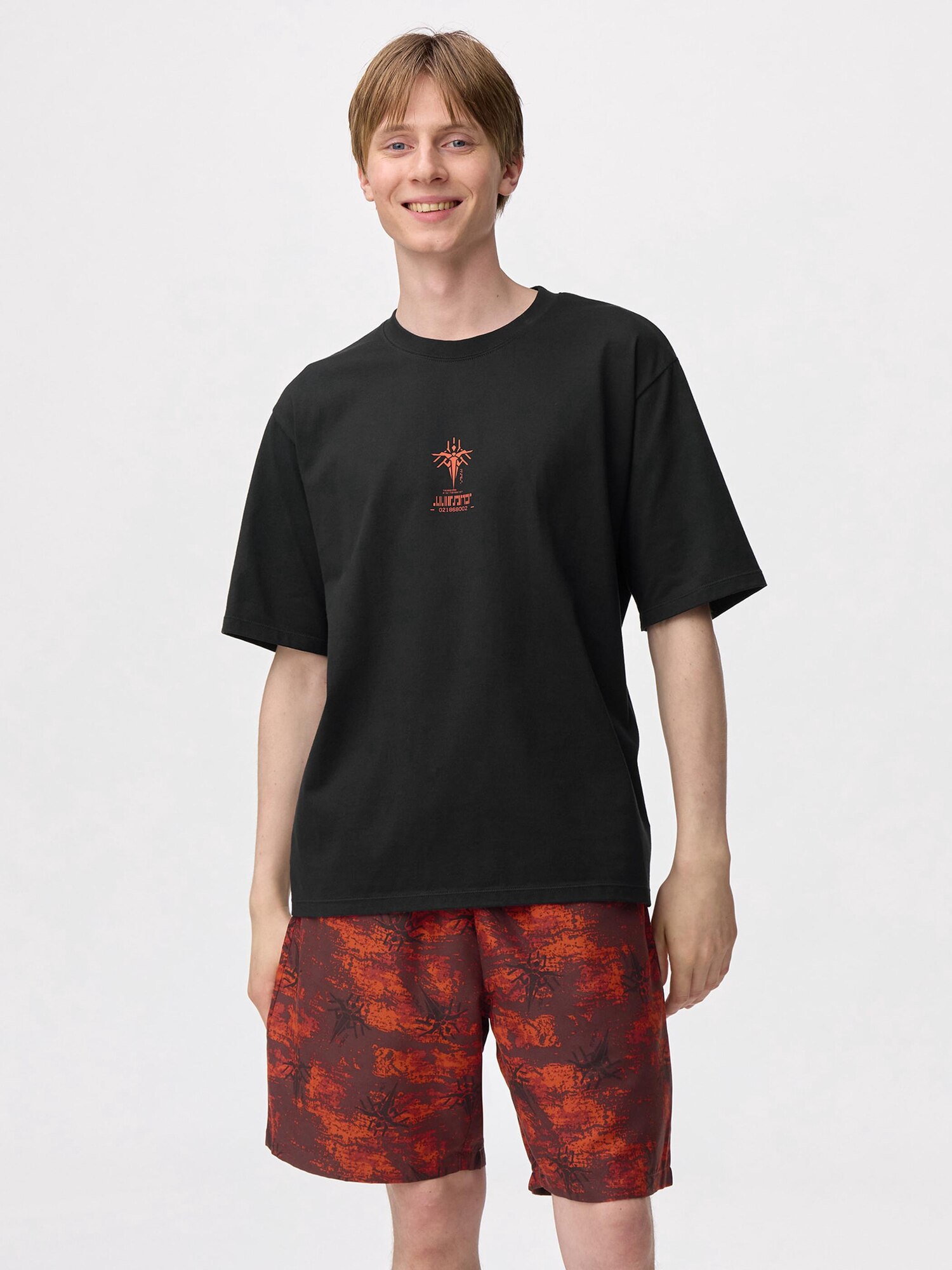 Men's Lounge Set | Short | DEATH STRANDING 2: ON THE BEACH | GU US