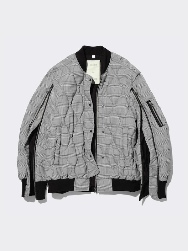 Quilted Jacket Checked by rokh