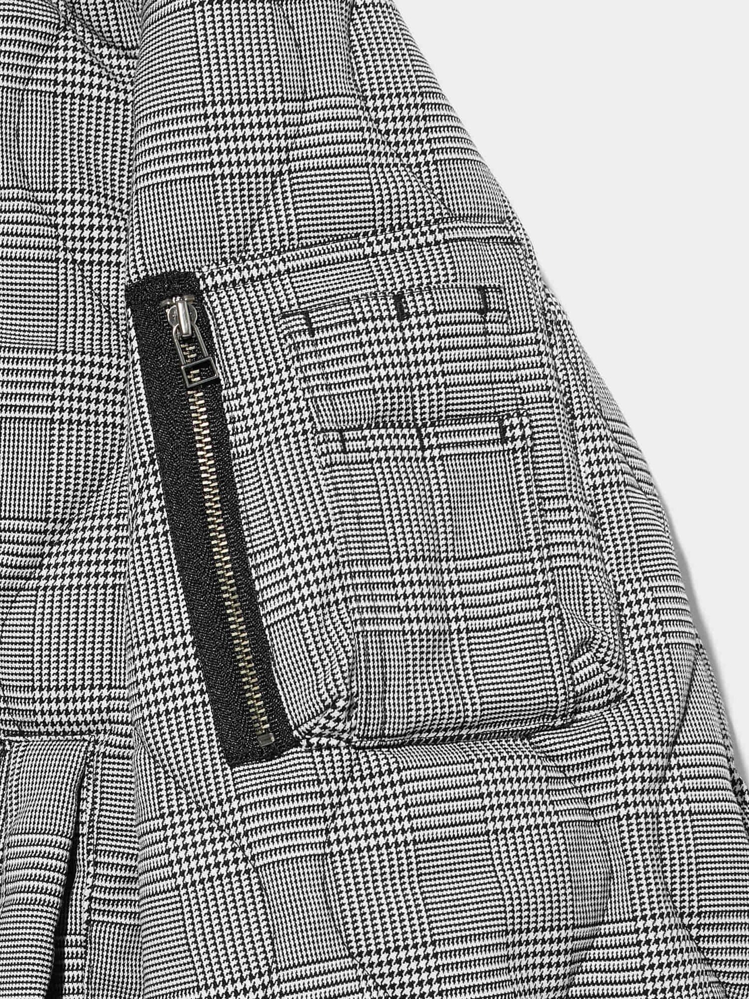 Quilted Jacket Checked by rokh | GU US