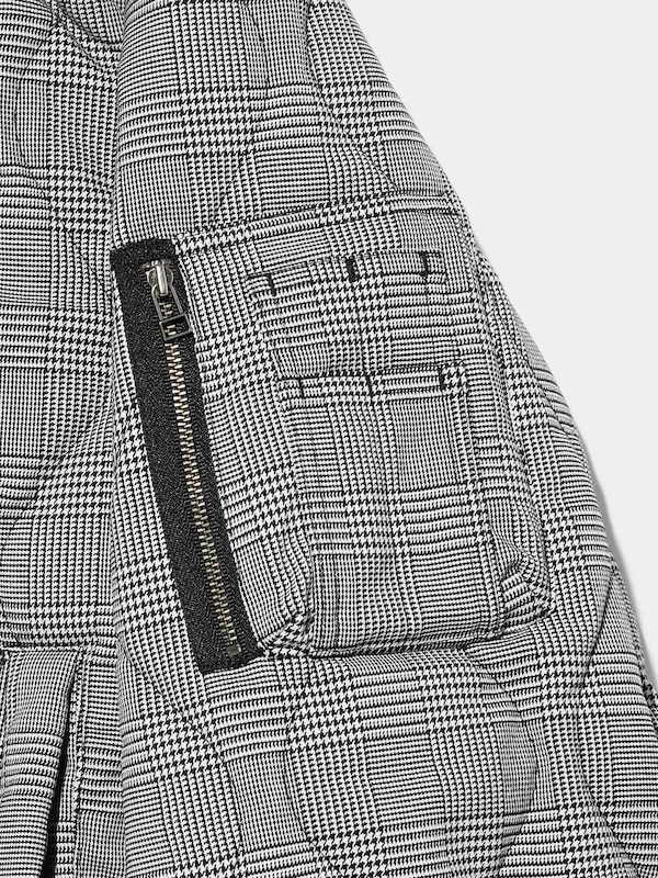 Quilted Jacket Checked by rokh