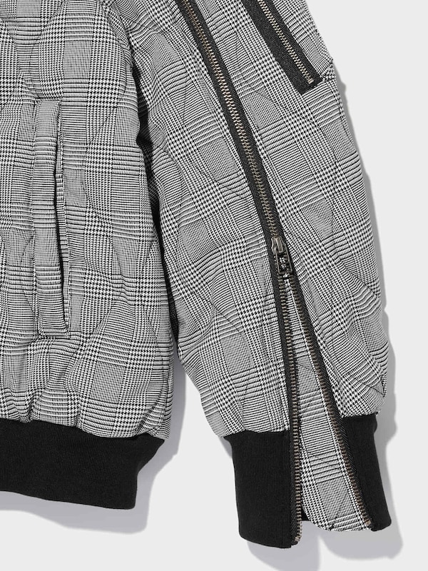 Quilted Jacket Checked by rokh