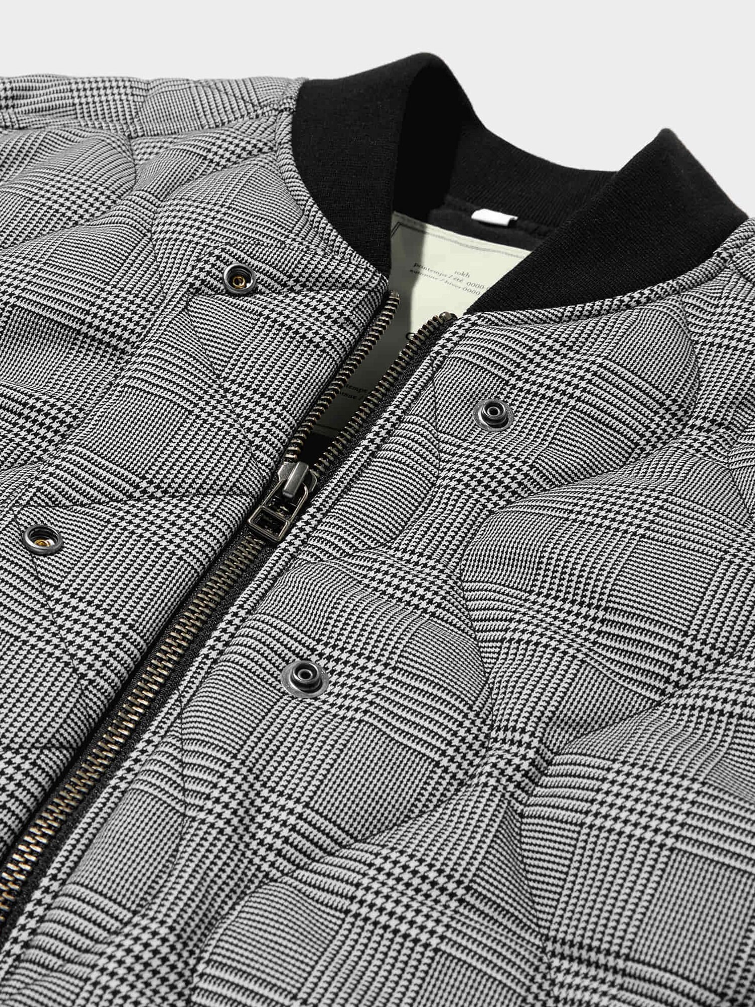 Quilted Jacket Checked by rokh | GU US