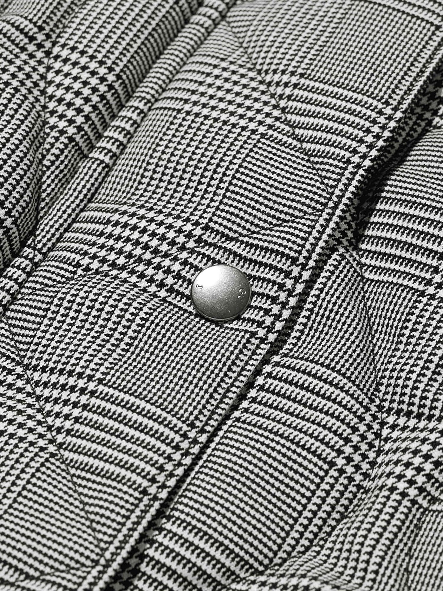 Quilted Jacket Checked by rokh | GU US