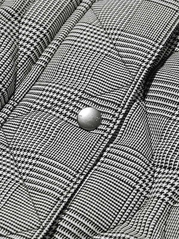 Quilted Jacket Checked by rokh