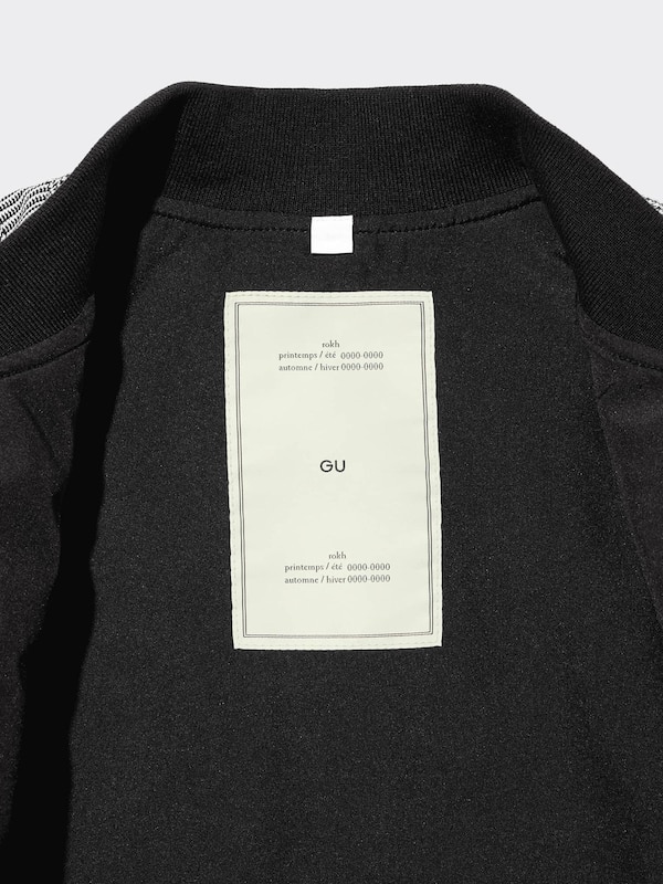 Quilted Jacket Checked by rokh