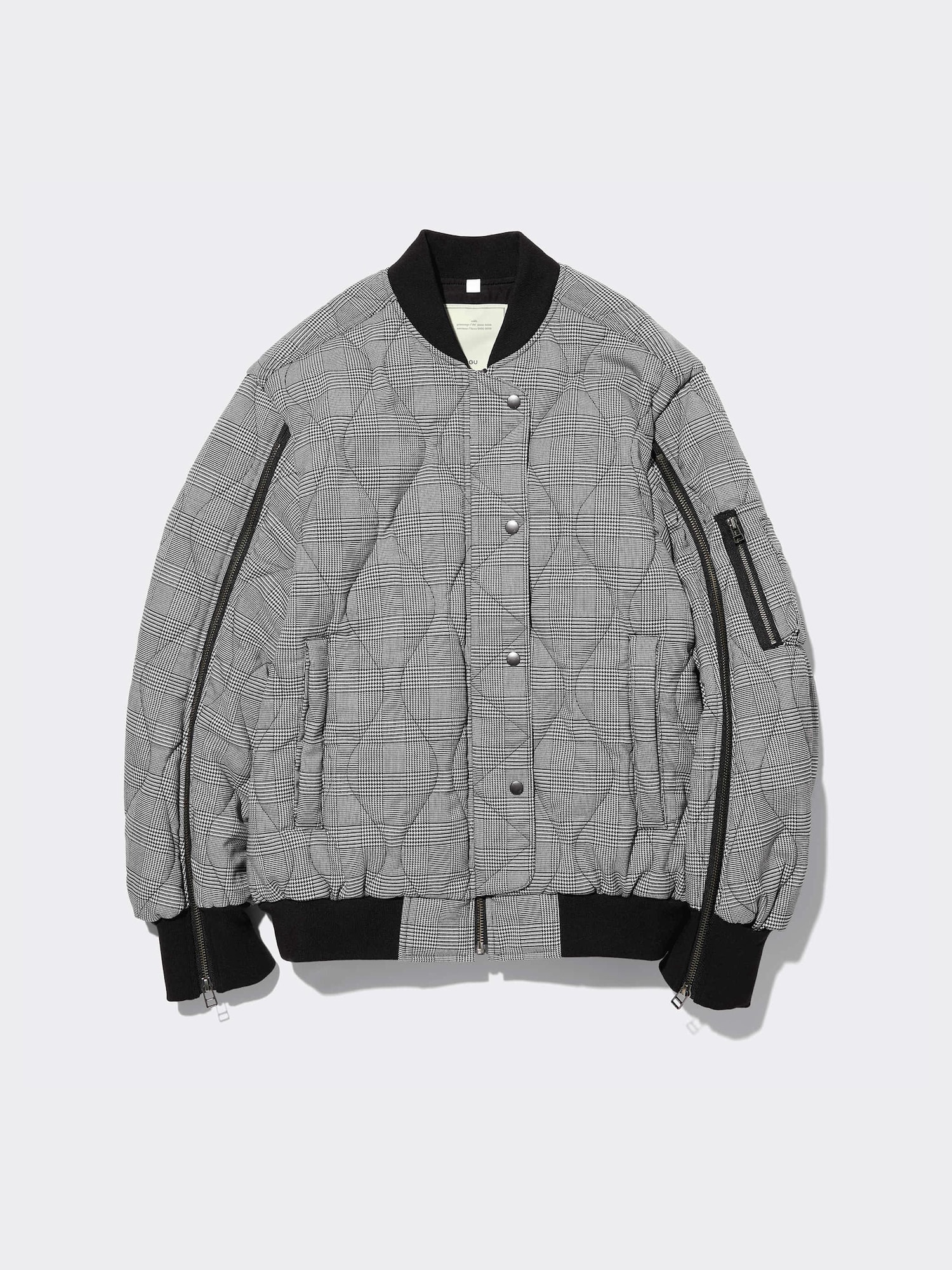 Oversized Wool Leather Collar Coat