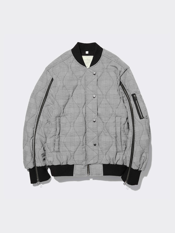 Quilted Jacket Checked by rokh