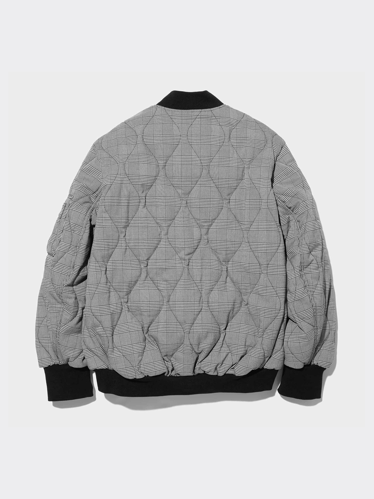 Quilted Jacket Checked by rokh | GU US