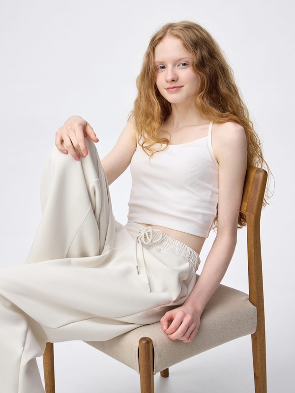 Bra-Feel 2Way Cropped Camisole