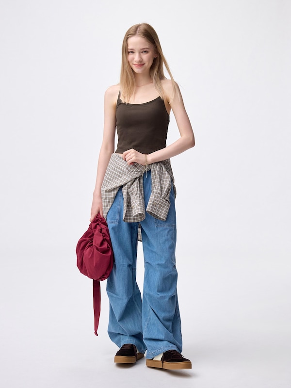 Bra-Feel 2Way Cropped Camisole