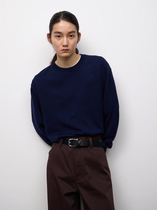 Leather Non-Stitched Belt | Adjustable | MN