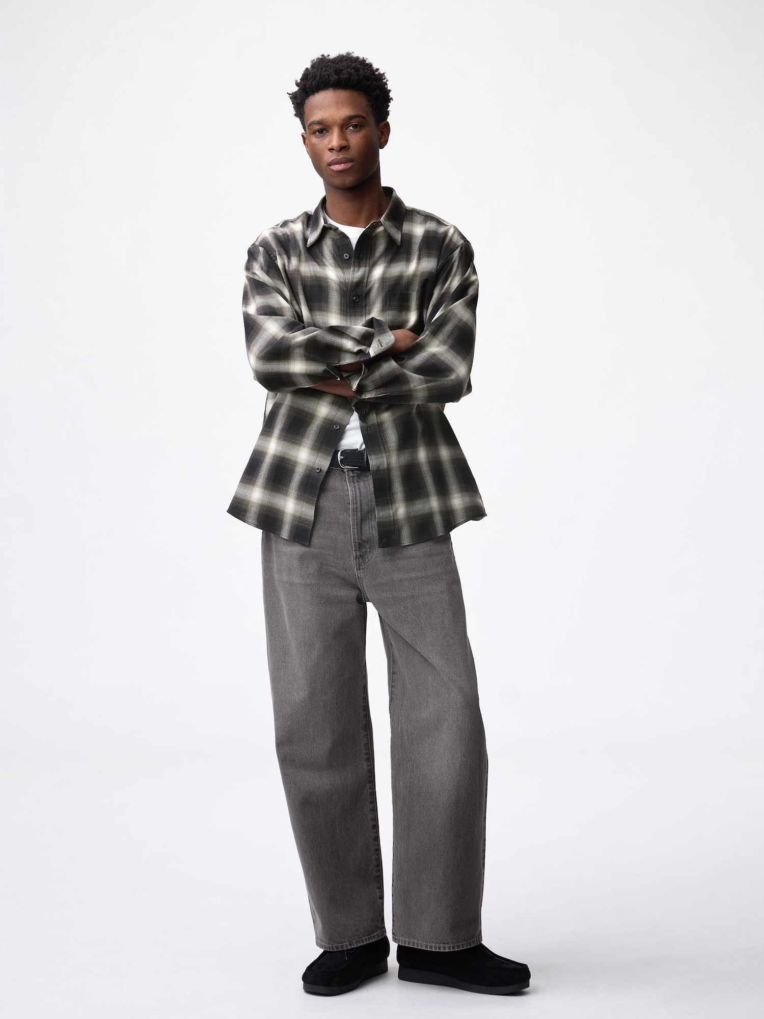 ユウ　【 CTHY 】DOCKING WIDE BAGGY PANTS usgoods_07_353251_3x4.jpg