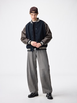 Barrel Leg Jeans | Long