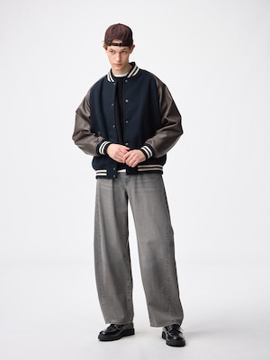 Barrel Leg Jeans | Long