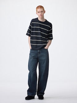 Barrel Leg Jeans | Long