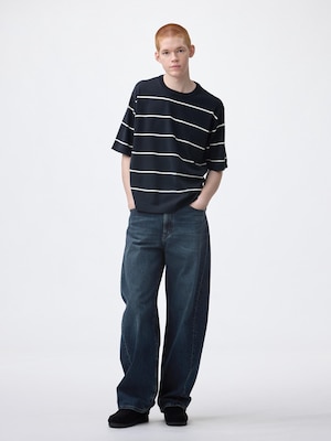 Barrel Leg Jeans | Long