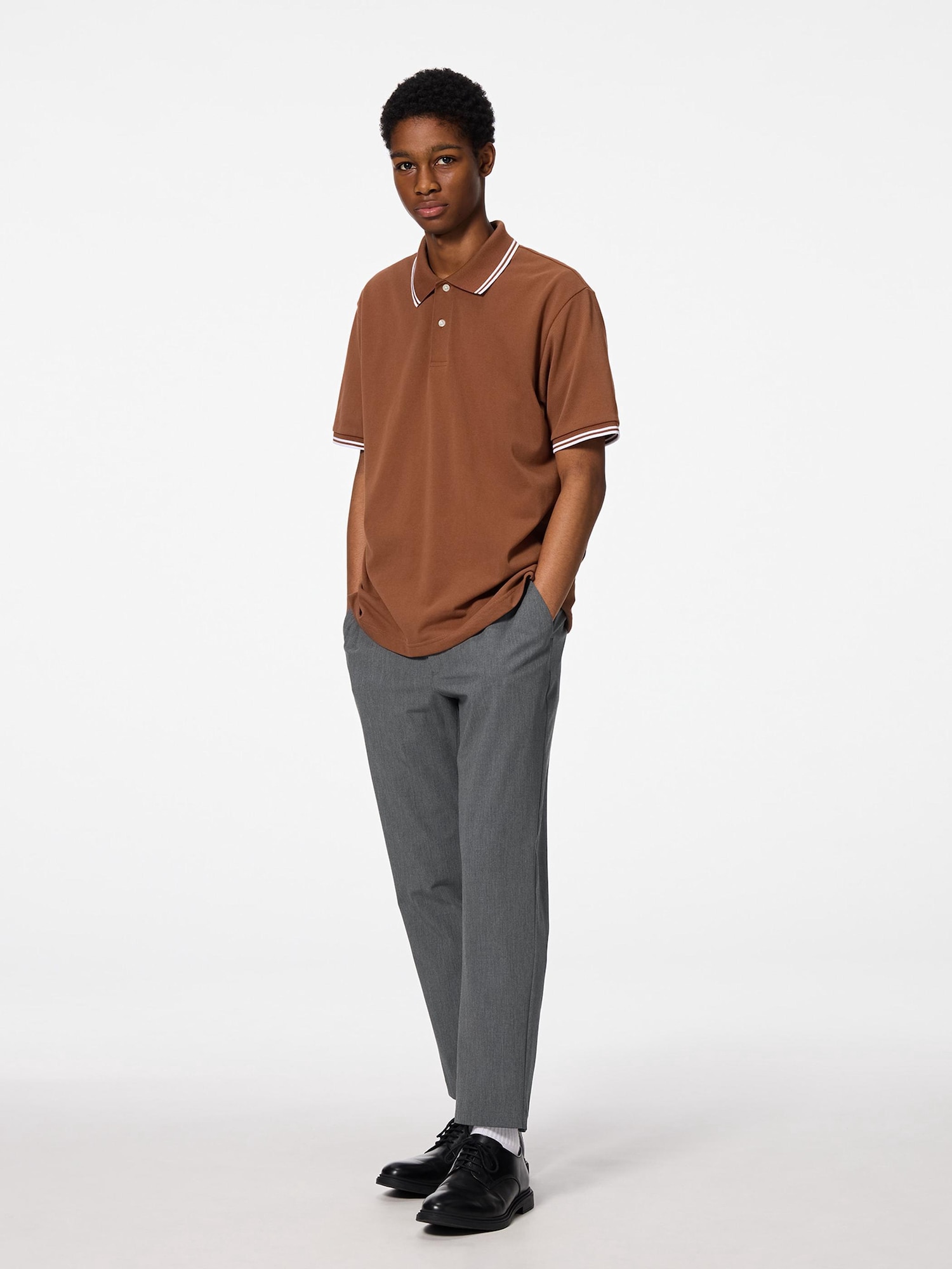 Stretch Easy Ankle Pants | GU US