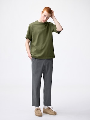 Stretch Easy Ankle Pants
