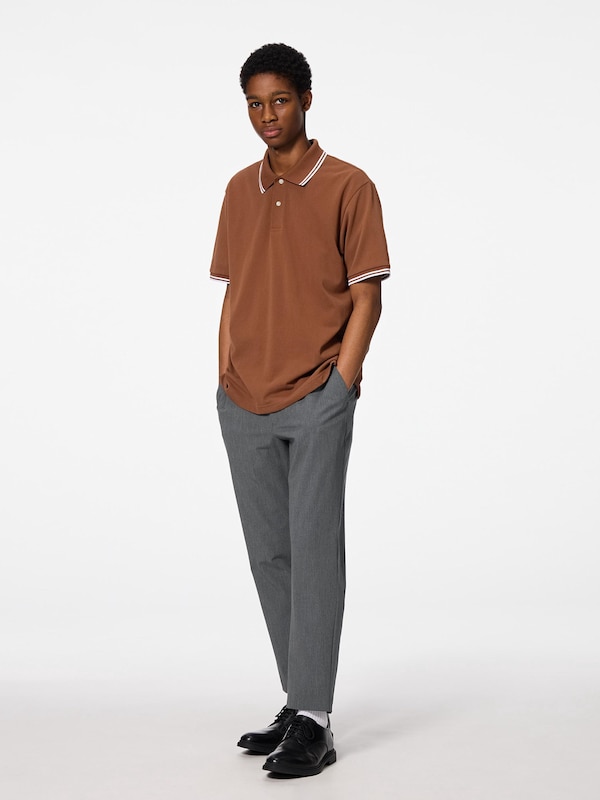 Stretch Easy Ankle Pants