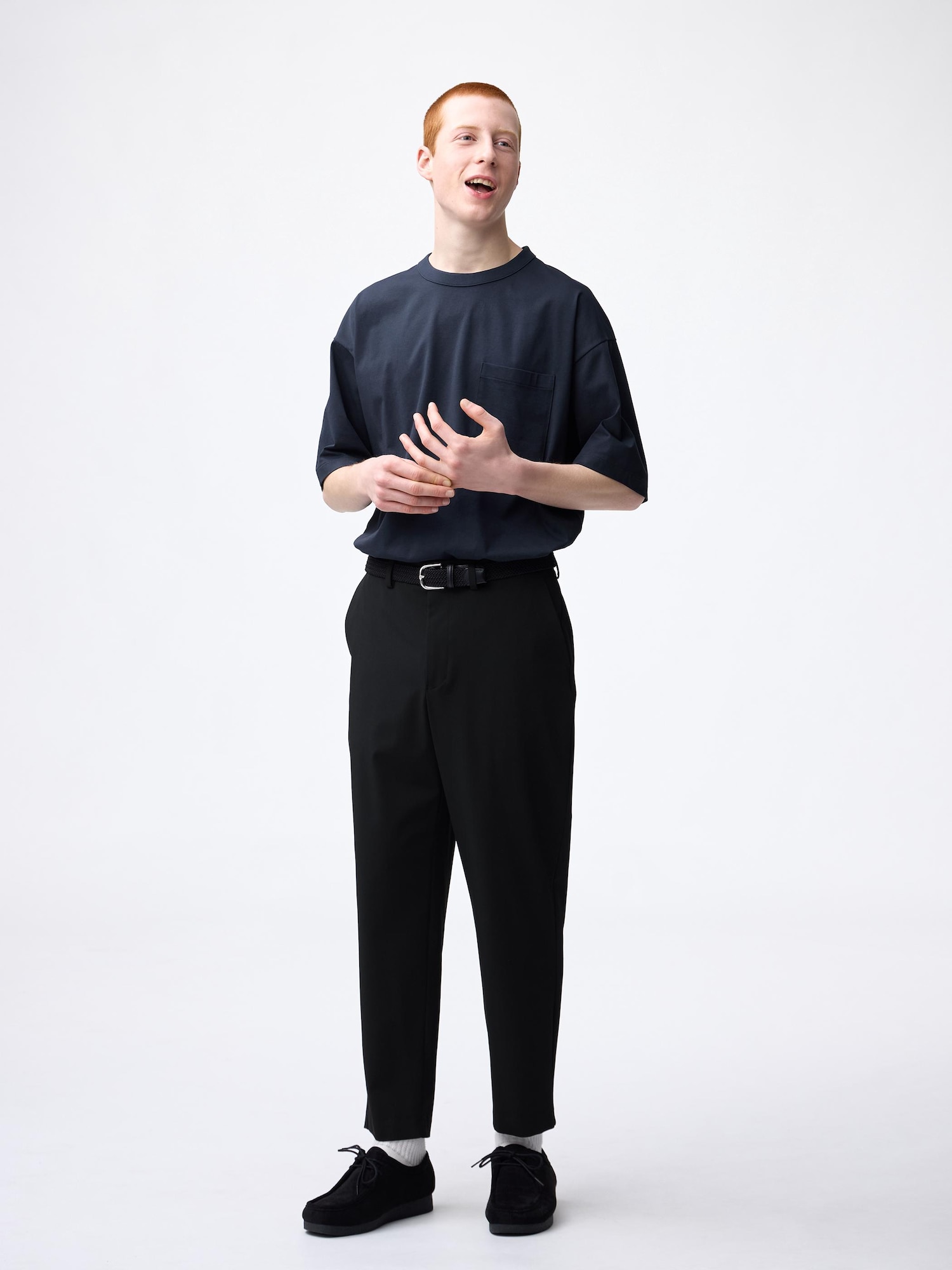 Stretch Easy Ankle Pants | GU US