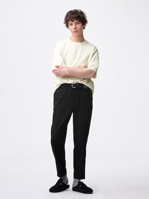 Stretch Easy Ankle Pants