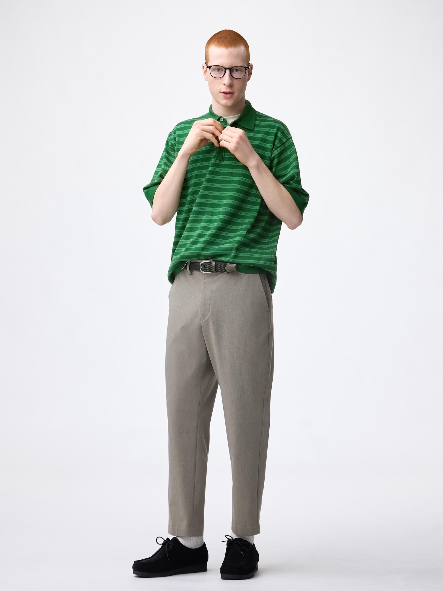 Men's Stretch Easy Ankle Pants | GU US