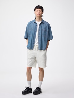 Knee Length Sweatshorts