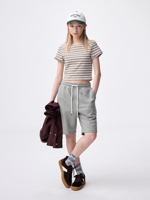 Knee Length Sweatshorts