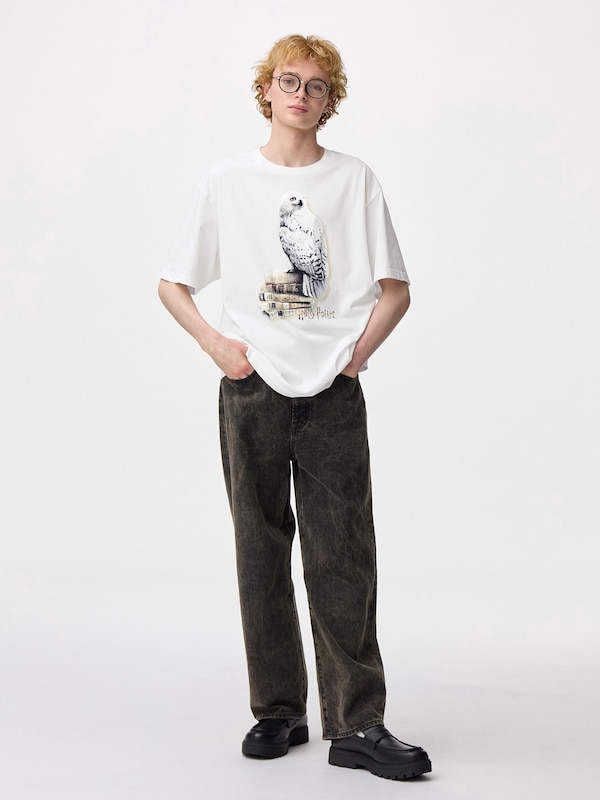 Washed Graphic T-Shirt | Harry Potter