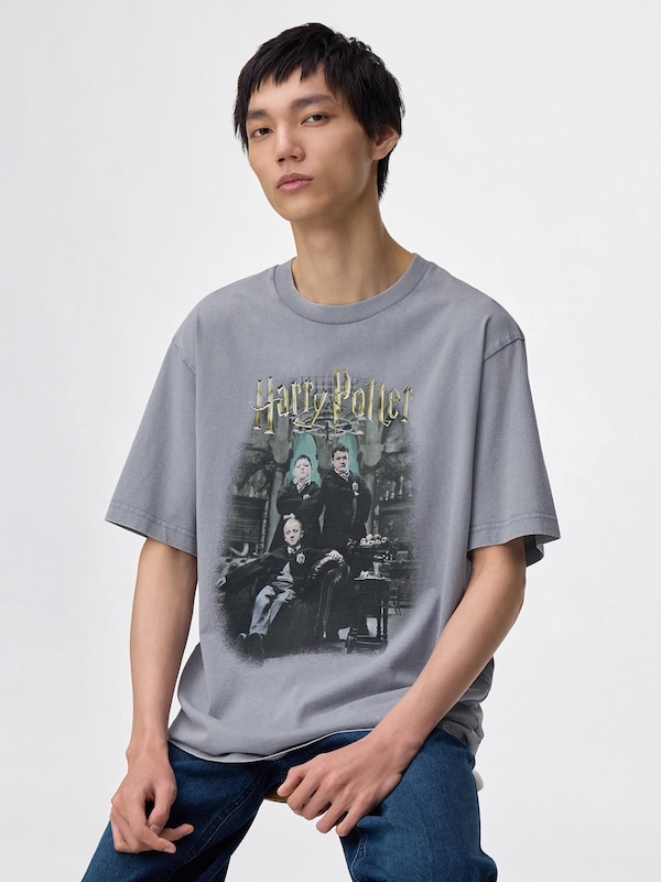 Washed Graphic T-Shirt | Harry Potter