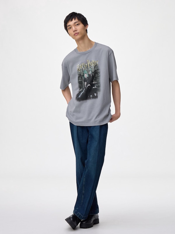 Washed Graphic T-Shirt | Harry Potter