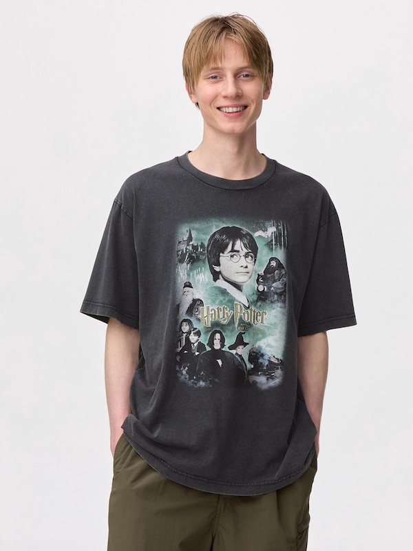 Washed Graphic T-Shirt | Harry Potter