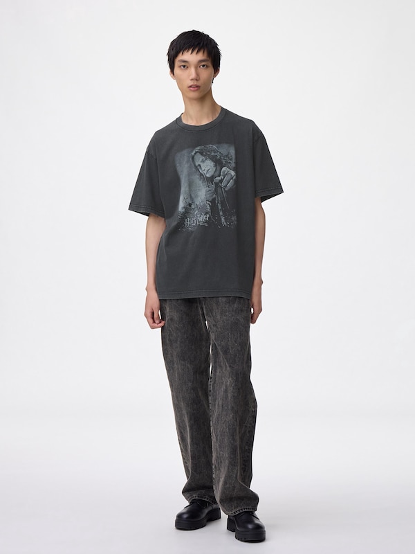 Washed Graphic T-Shirt | Harry Potter