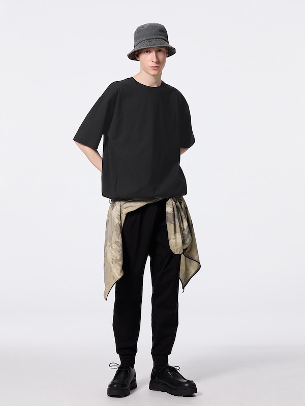 Dry Stretch Oversized T-Shirt | HalfSlv