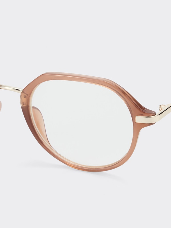 UV Protection Crown Panto Glasses