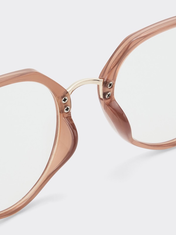 UV Protection Crown Panto Glasses