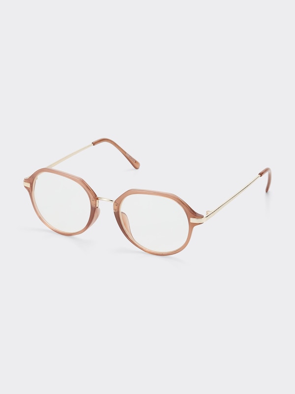 UV Protection Crown Panto Glasses